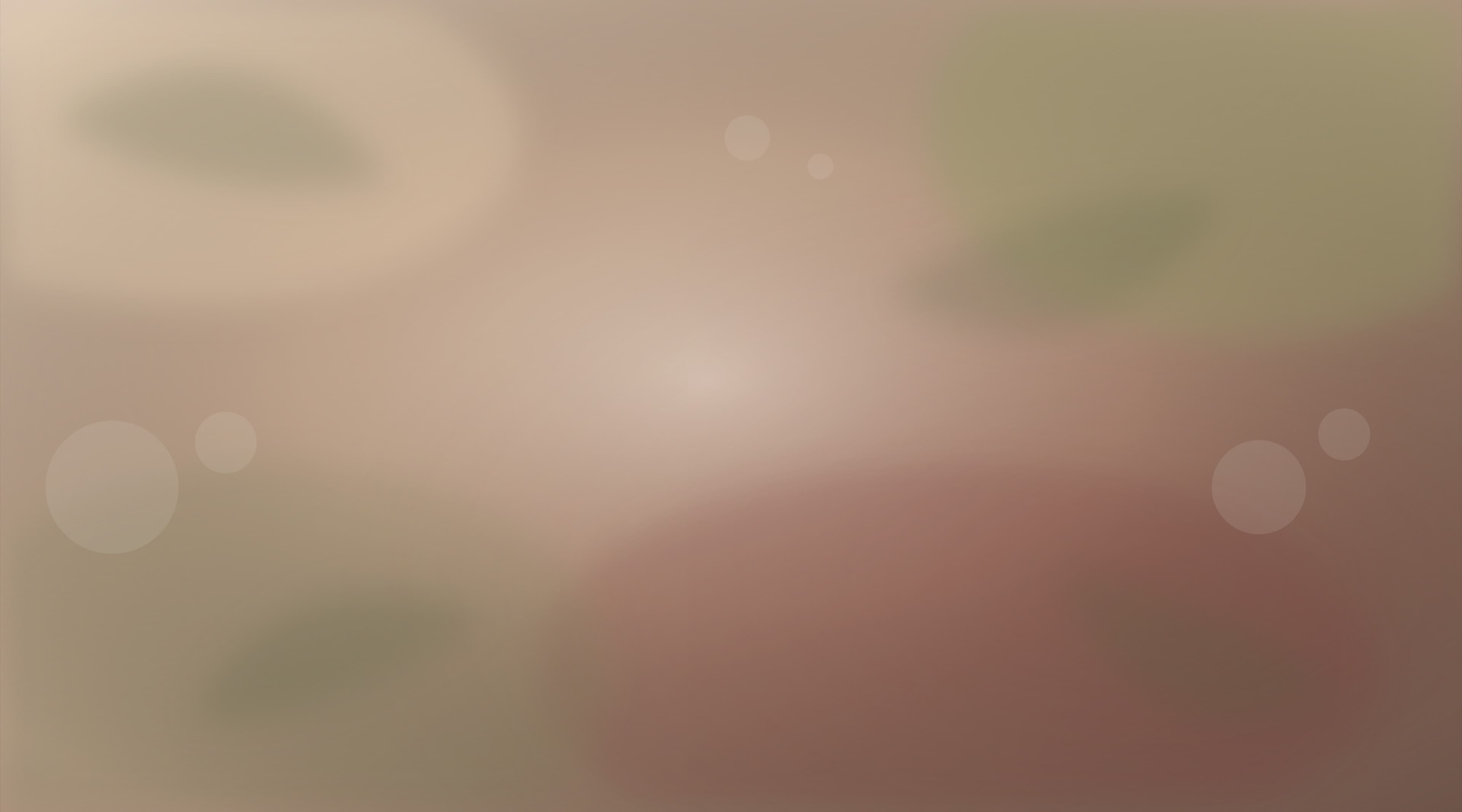Warm botanical spa texture